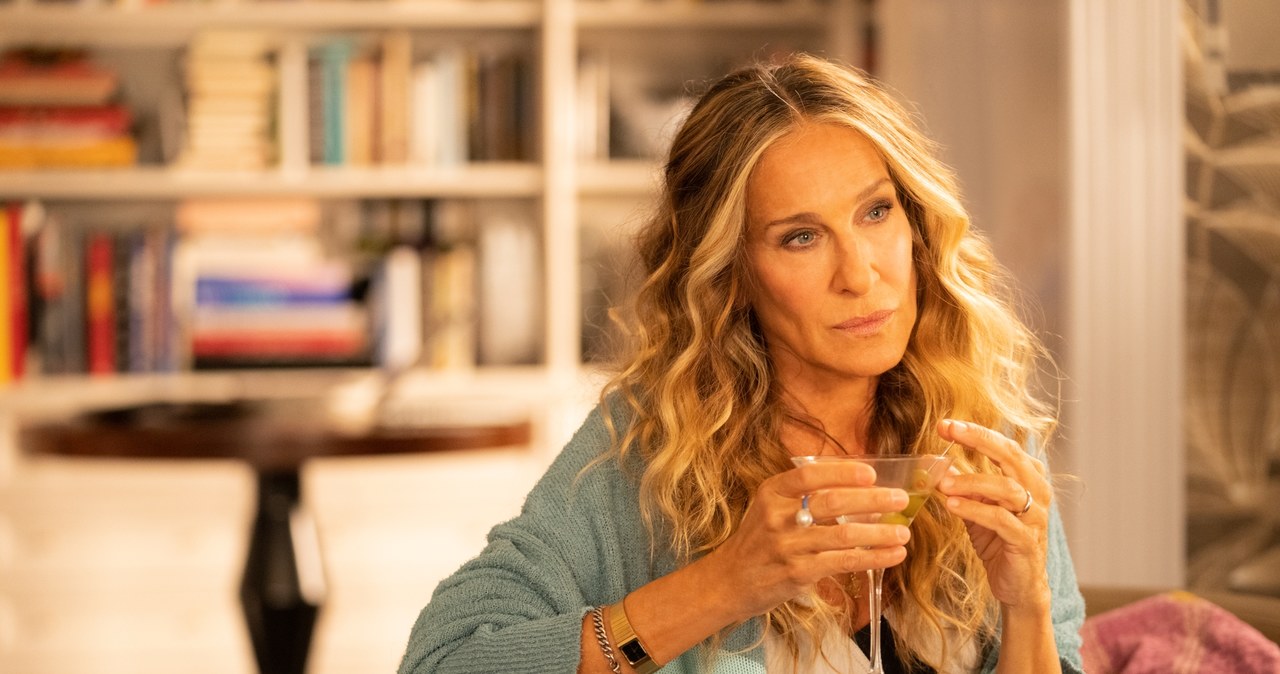 "I tak po prostu": Sarah Jessica Parker jako Carrie /HBO