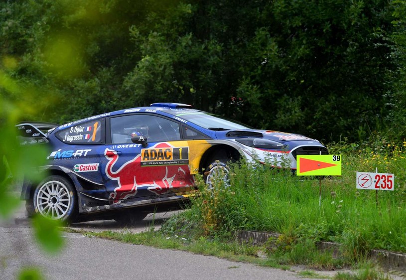 I to już koniec. Najbliżej rajd WRC będzie można zobaczyć w Niemczech /AFP