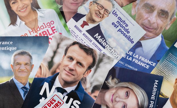 I tura wyborów prezydenckich we Francji. Najnowsze wyniki 