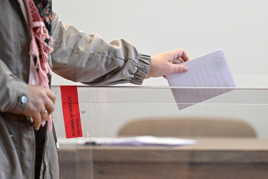 I tura wyborów prezydenckich /PAP/Łukasz Szeląg /PAP/EPA