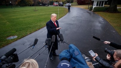 I ty, Donaldzie Trumpie?