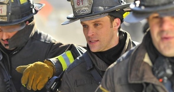 ...i w serialu „Chicago Fire” jako strażak, który ma problemy osobiste. W USA to prawdziwy hit. /NBC Television /materiały prasowe