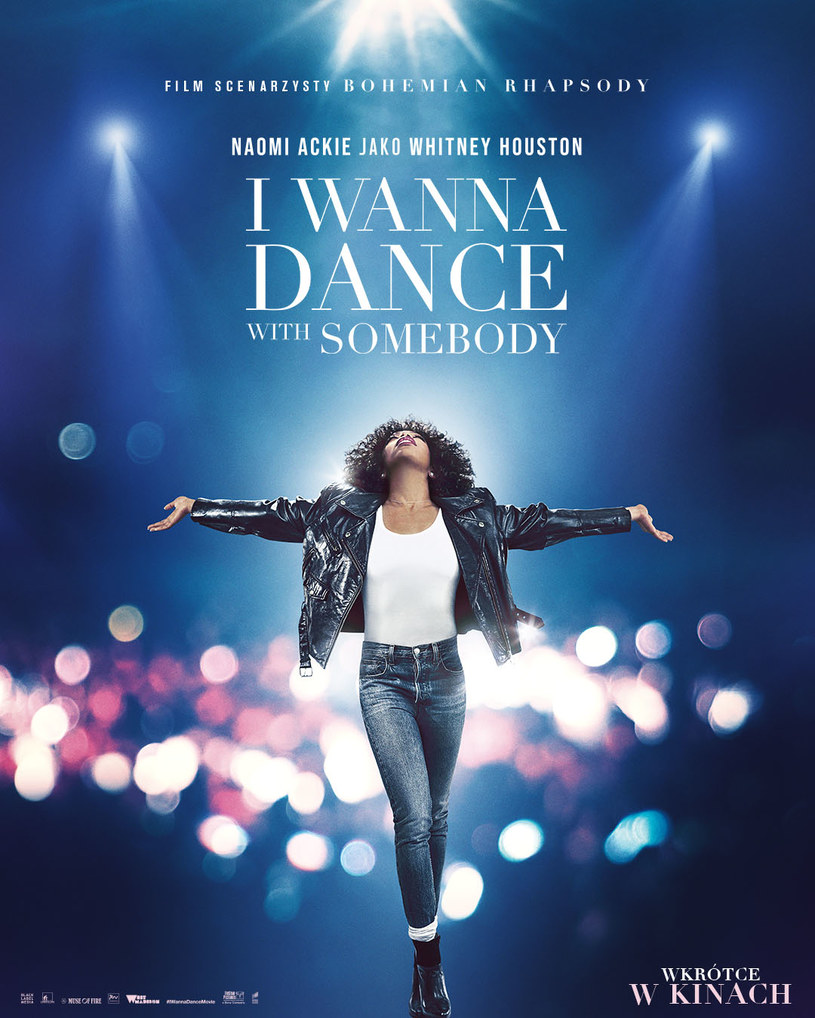 "I Wanna Dance with Somebody" trafi na kinowe ekrany 23 grudnia 2022 /UIP /materiały prasowe