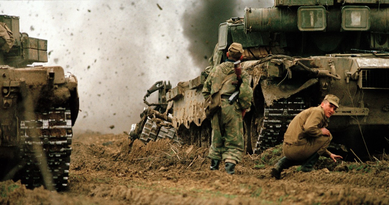 I wojna w Czeczeni /Georges DeKeerle/Sygma /Getty Images
