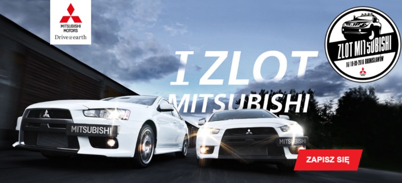 I Zlot Mitsubishi /Informacja prasowa