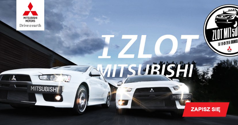 I Zlot Mitsubishi /Informacja prasowa