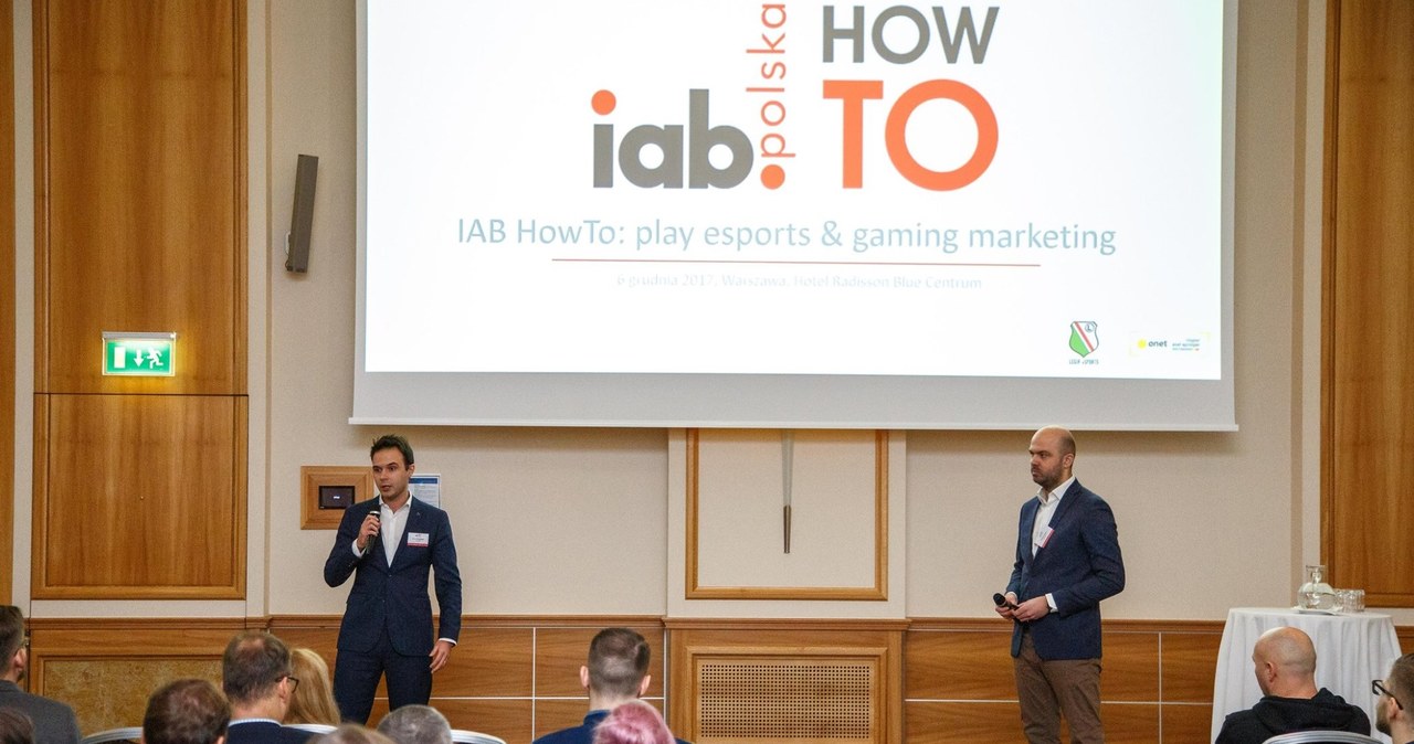 IAB HowTo: Play esports & gaming marketing - zdjęcie z konferencji /for. Jacek Piotrowski /materiały prasowe