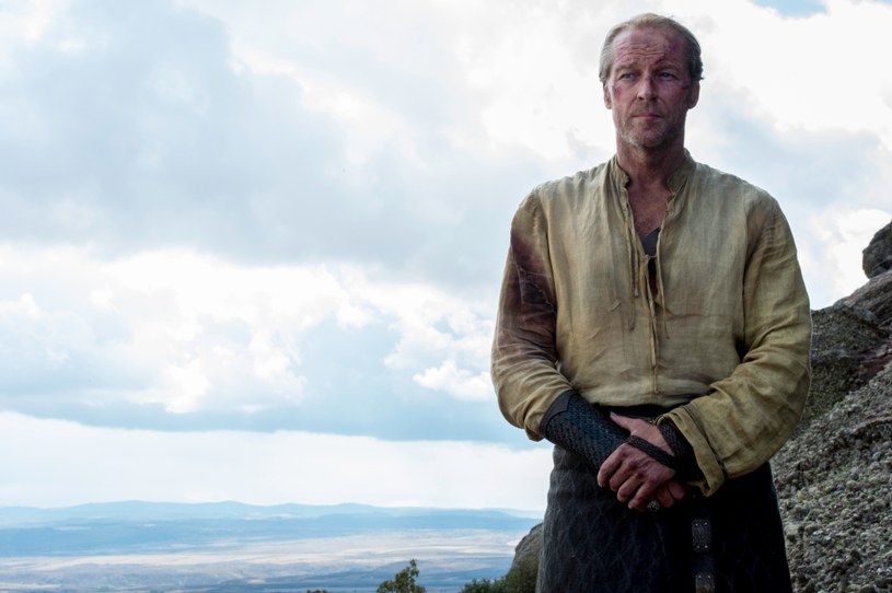 Iain Glen jako Jorah w "Grze o tron" /HBO