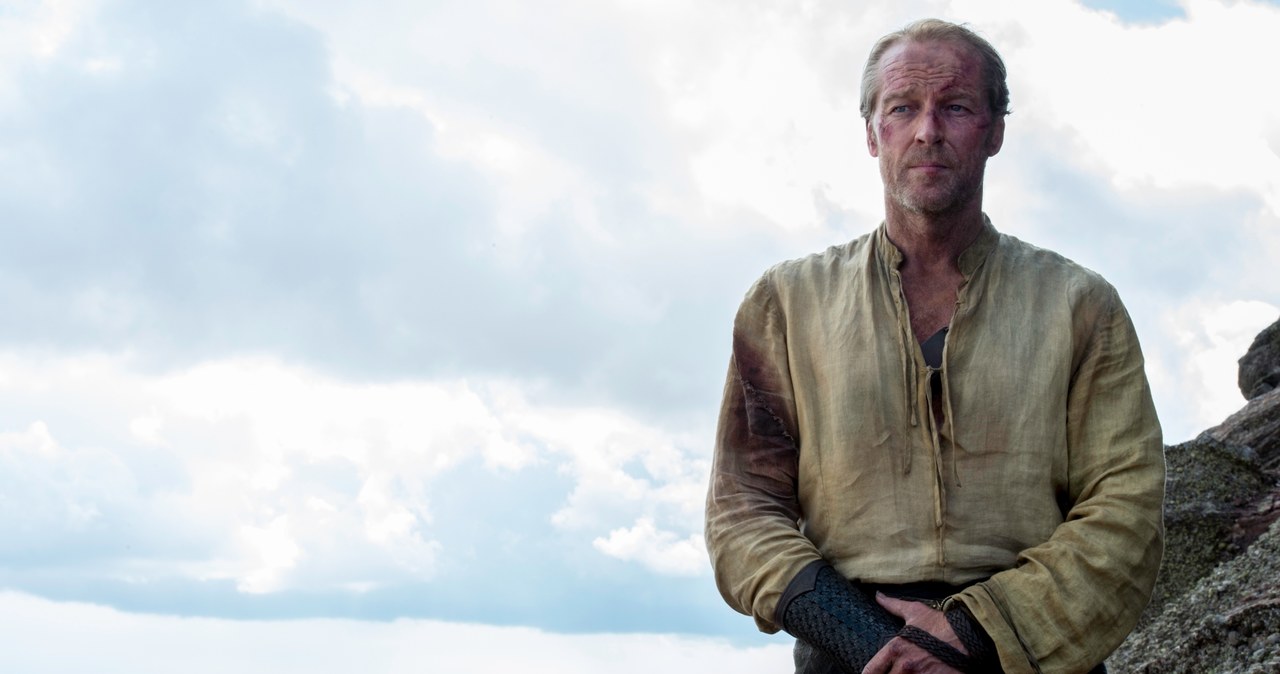 Iain Glen jako Jorah w "Grze o tron" /HBO