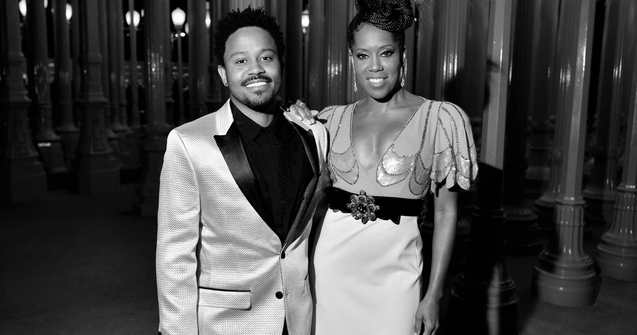 Ian Alexander Sr. i Regina King /Emma McIntyre/Getty AFP/East News /East News