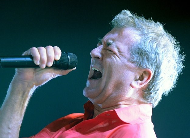 Ian Gillan dołączył do Deep Purple w 1969 roku /arch. AFP