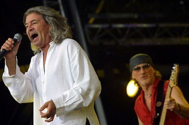 Ian Gillan i Roger Glover (Deep Purple) /AFP