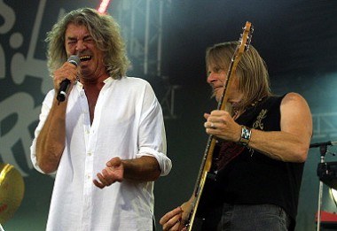 Ian Gillan i Steve Morse (Deep Purple) /AFP