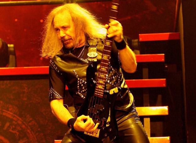 Ian Hill (Judas Priest) w akcji - fot. Bradley Kanaris /Getty Images/Flash Press Media