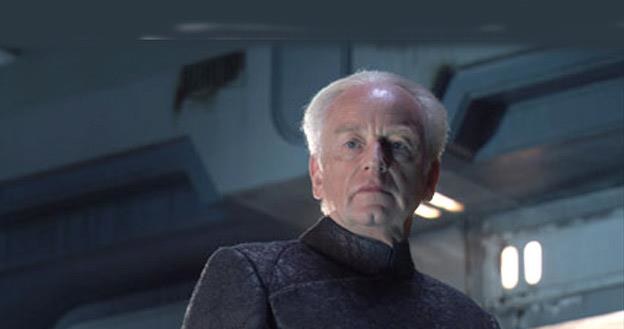 Ian McDiarmid jako Imperator Palpatine /materiały prasowe