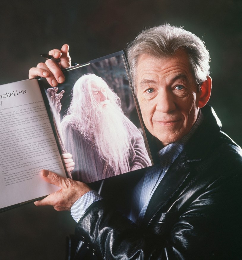 Ian McKellen, czyli Gandalf /Todd Plitt/ImageDirect /Getty Images