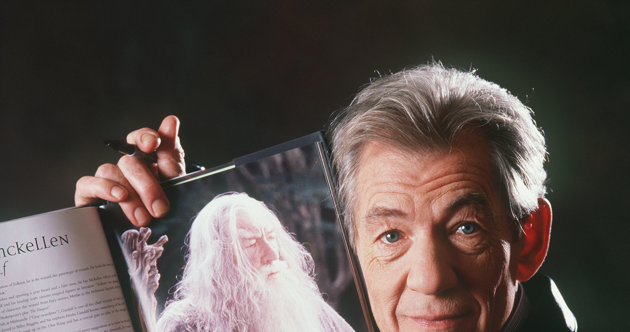 Ian McKellen, czyli Gandalf /Todd Plitt/ImageDirect /Getty Images