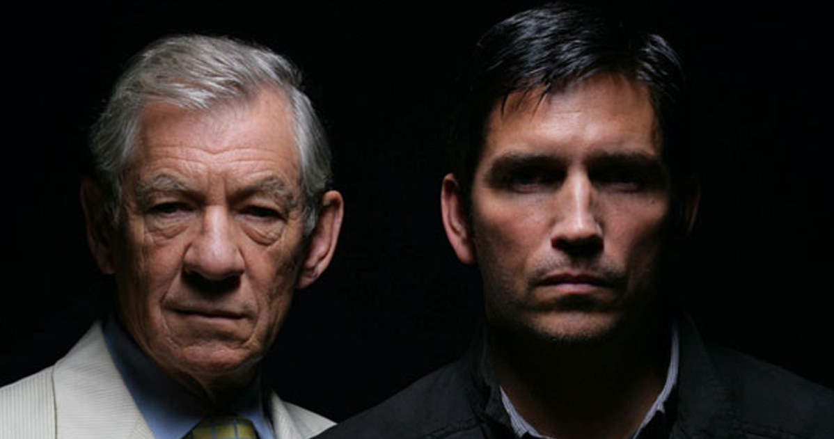 Ian McKellen i Jim Caviezel /materiały prasowe