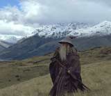 Ian McKellen jako Gandalf w filmie "Władca pierścieni" /