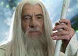 Ian McKellen jako Gandalf /