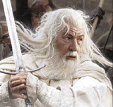 Ian McKellen jako Gandalf /