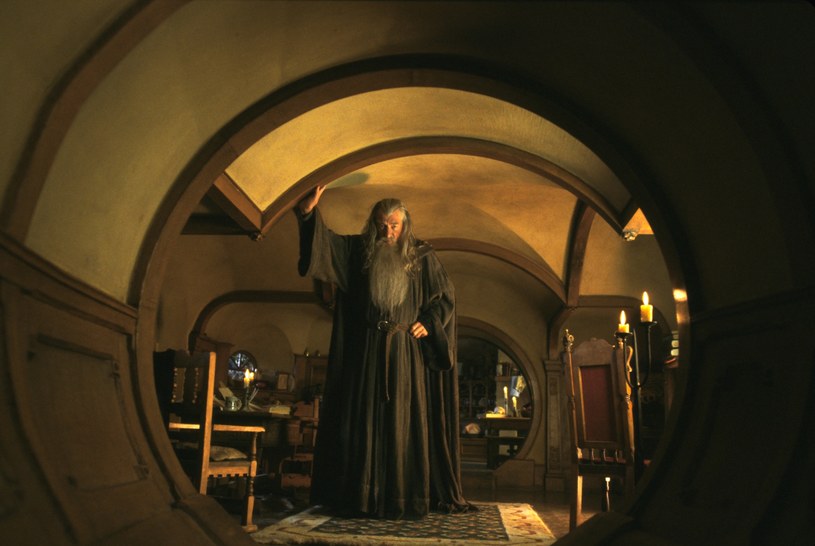 Ian McKellen jako Gandalf /New Line/WireImage /Getty Images