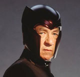 Ian McKellen jako Magneto /