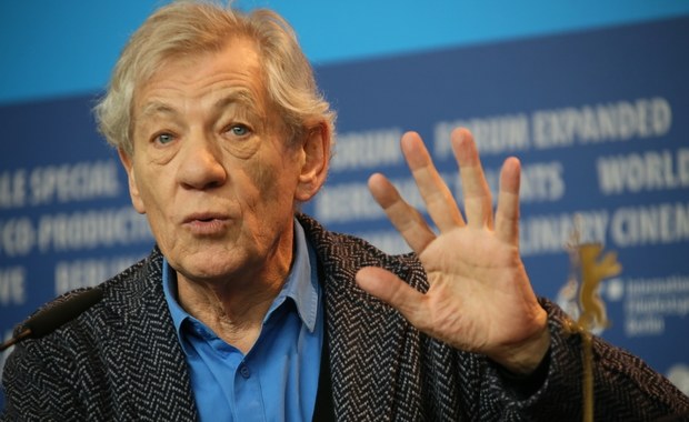 Ian McKellen spadł ze sceny