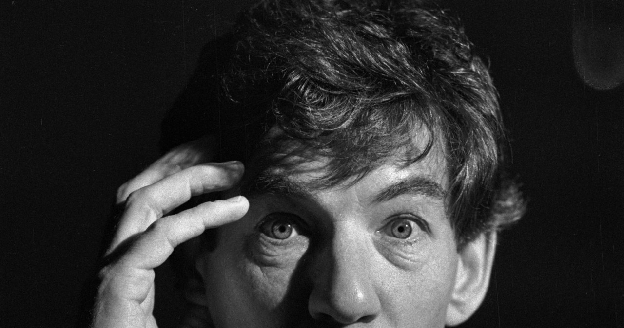 Ian McKellen w 1983 roku /Patrick AVENTURIER/Gamma-Rapho /Getty Images