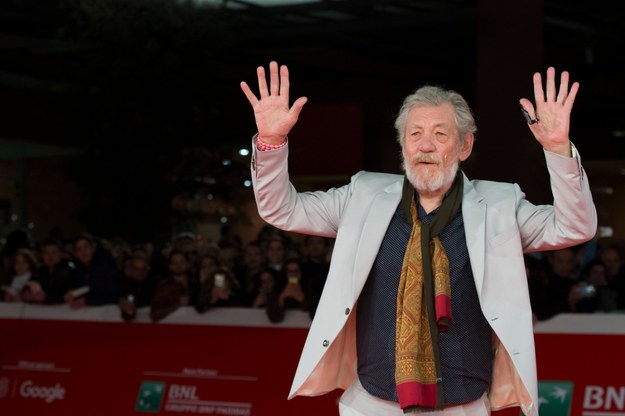 Ian McKellen /Paradisi Alessia/ABACA /PAP/EPA