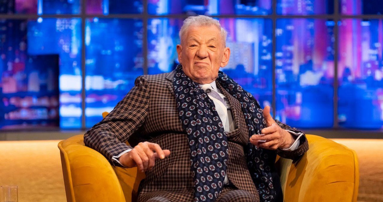 Ian McKellen /Rex Features /East News