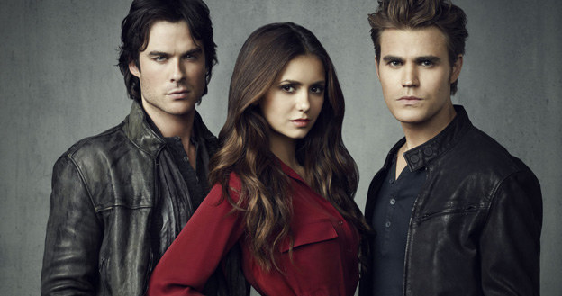 Ian Somerhalder, Nina Dobrev i Paul Wesley /materiały prasowe