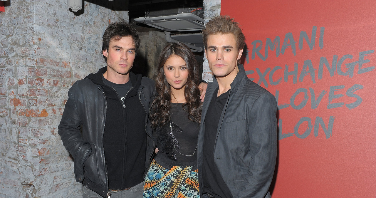 Ian Somerhalder, Nina Dobrev, Paul Wesley /Michael Loccisano /Getty Images