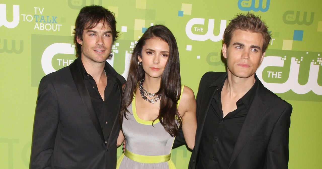 Ian Somerhalder, Nina Dobrev, Paul Wesley /Splash News /East News