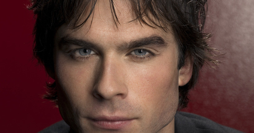 Ian Somerhalder w "Pamiętnikach Wampirów" /Warner Bros /TVN