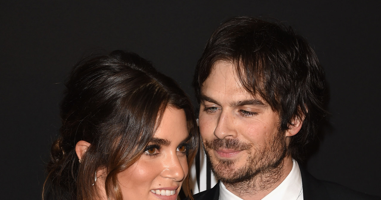 Ian Somerhalder z żoną, Nikki Reed /Jason Merritt /Getty Images