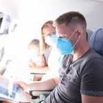 IATA: Koronawirus w samolocie zagraża 1 na 27 milionów pasażerów 