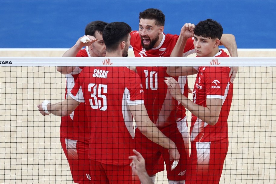 iatkowka Liga Narodow 2025, Mecz Francja - Polska /Piotr Matusewicz /East News