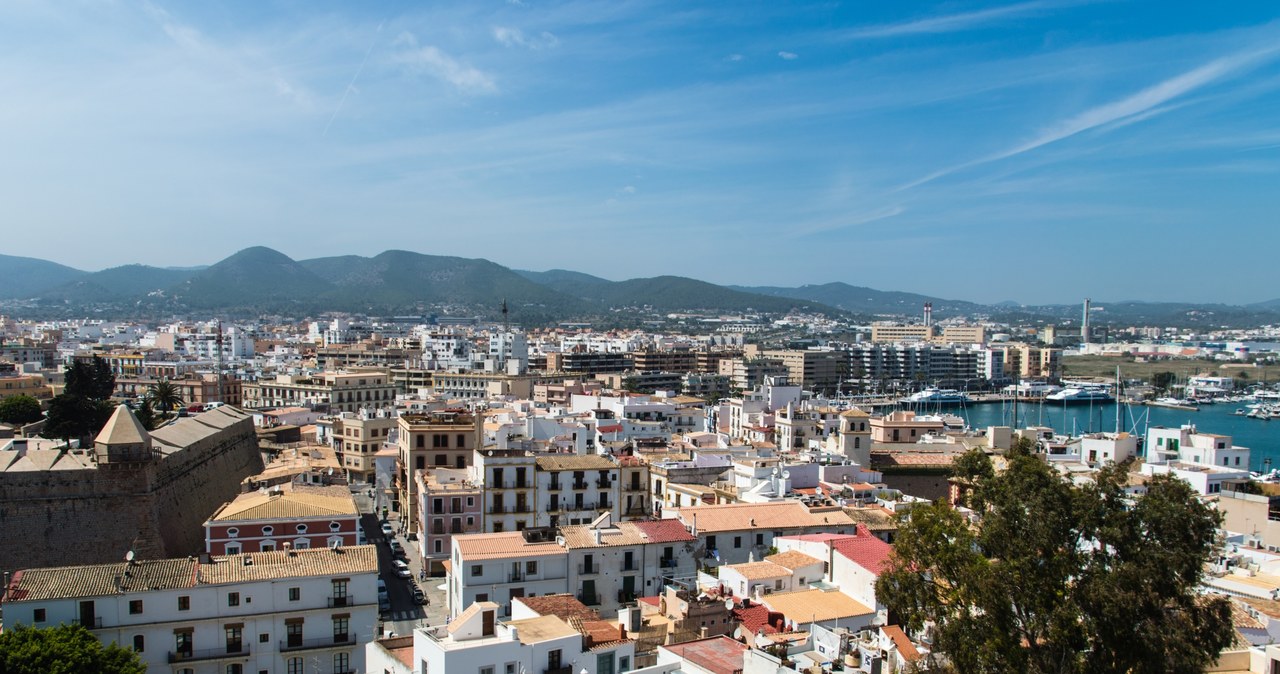 Ibiza, Starówka w stlolicy /123RF/PICSEL