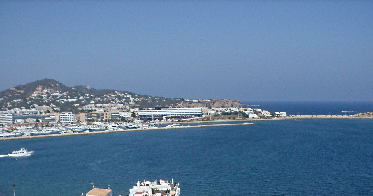 Ibiza zachwyca widokami /INTERIA.PL