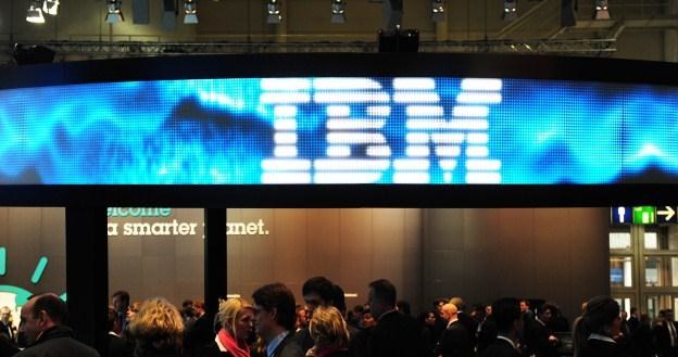 IBM boi się Apple? /AFP