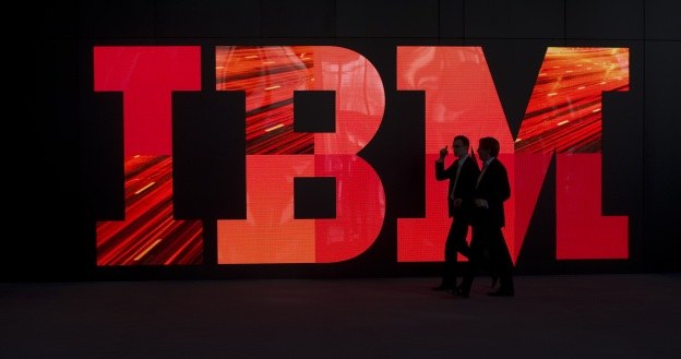 IBM - jedna z największych firm komputerowych na świecie stawia na Kraków /AFP