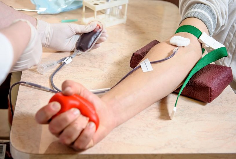 IBM pomaga promować krwiodawstwo w Polsce /123RF/PICSEL