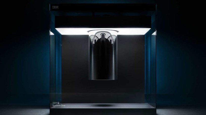 IBM Q System One /YouTube
