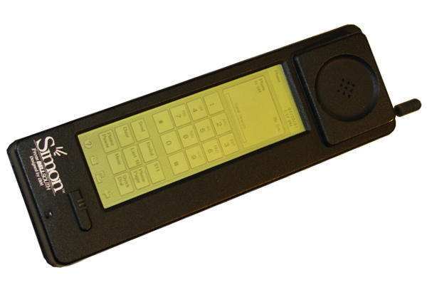 IBM Simon /materiały prasowe