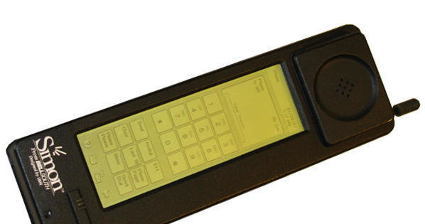 IBM Simon /materiały prasowe