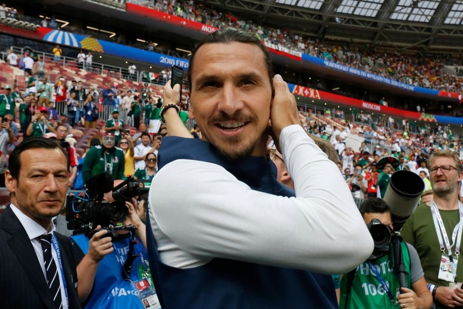 Ibrahimovic dostał ofertę z Milanu /Szwarc Henri/ABACA /PAP/EPA