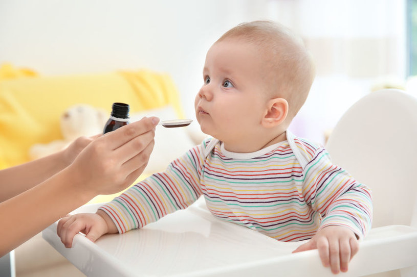 Ibufen Forte mogą spożywać dzieci od 3 miesiąca życia /123RF/PICSEL