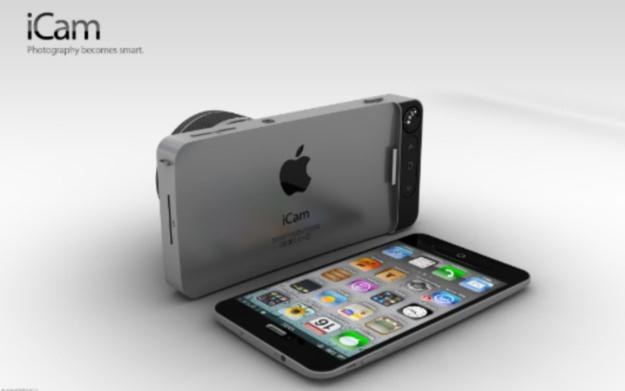 iCam - projekt potencjalnego aparatu Apple, przygotowany przez firmę  ADR Studios /gizmodo.pl