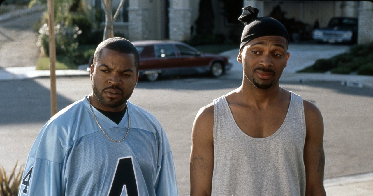 Ice Cube i Mike Epps w filmie "Następny piątek" /AKPA